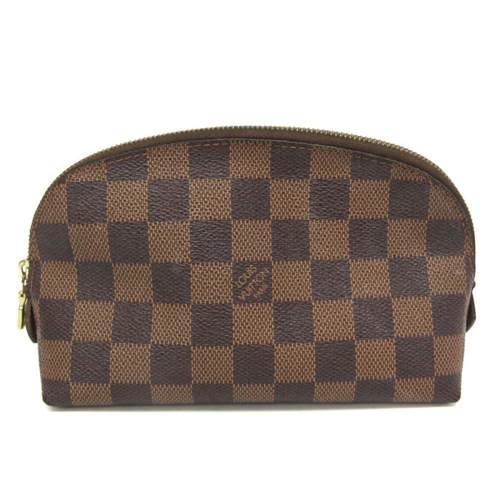 LOUIS VUITTON Brown Damier Pouch - Picture 1 of 14